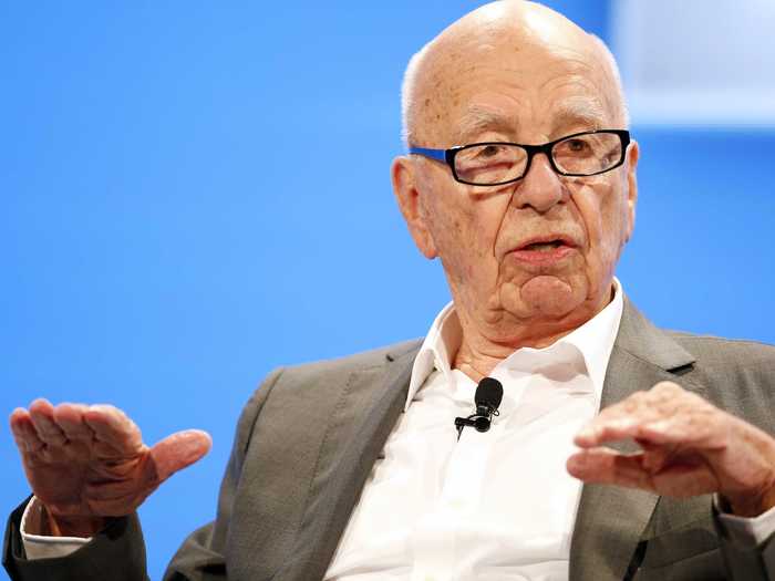 News Corp. CEO Rupert Murdoch