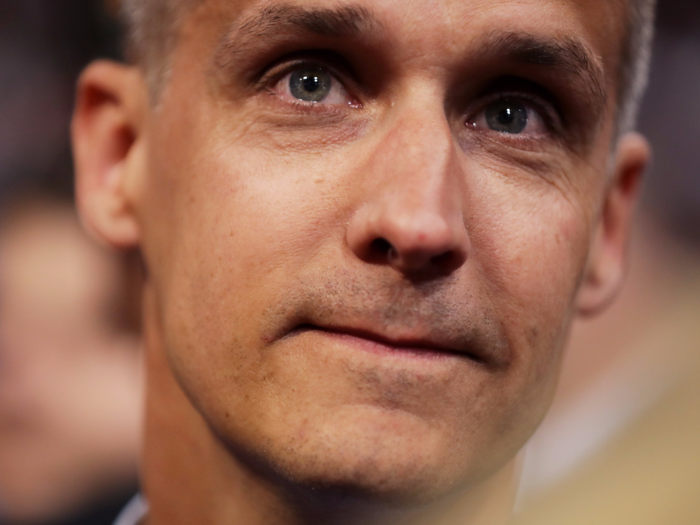 Former Trump campaign manager Corey Lewandowski