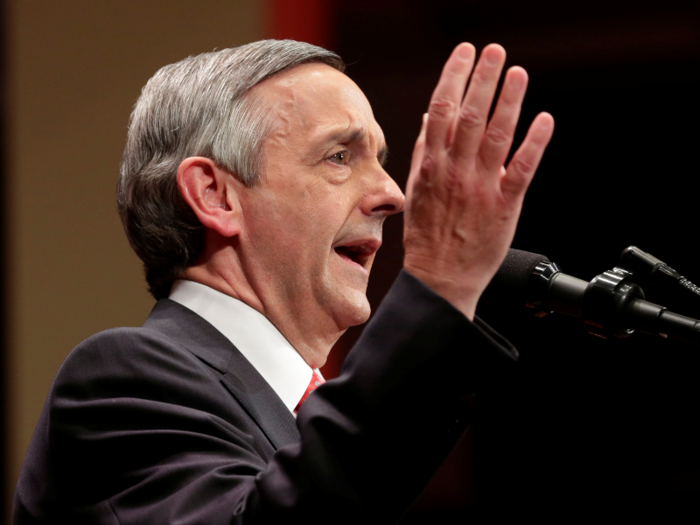 Pastor Robert Jeffress