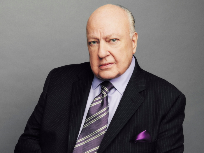 Former Fox News CEO and chairman Roger Ailes