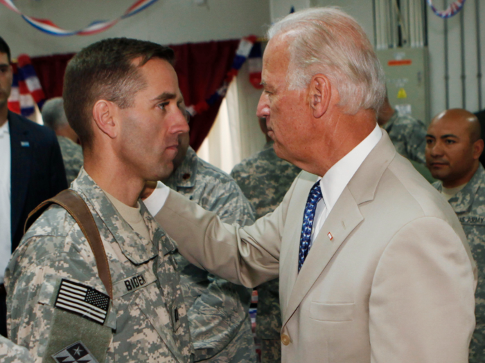 Former Vice President Joe Biden