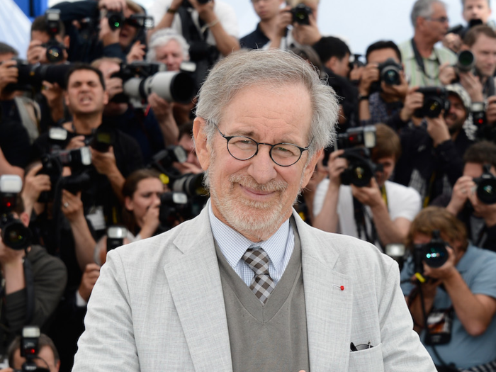 Director Steven Spielberg