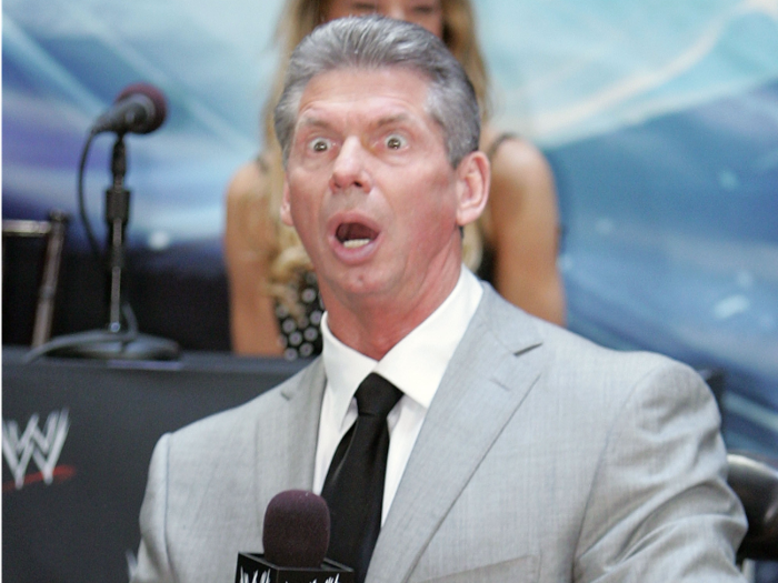 WWE CEO Vince McMahon