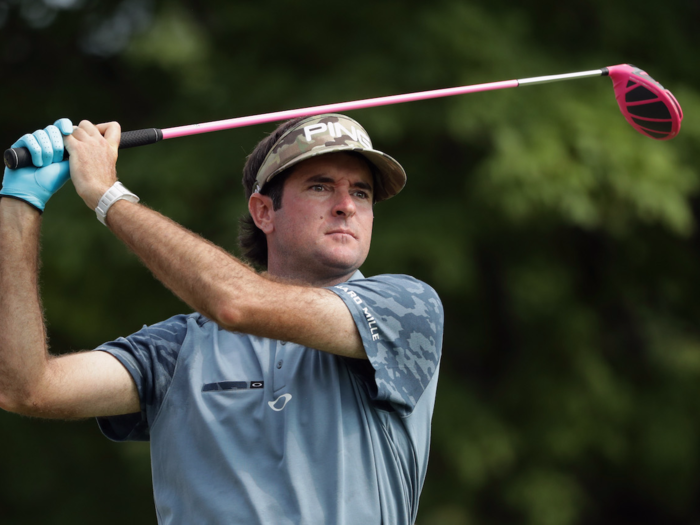 Golfer Bubba Watson