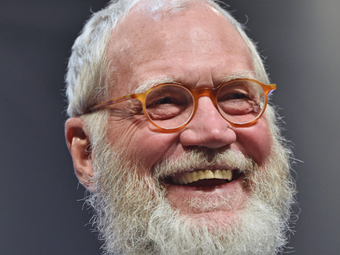 Former late night host David Letterman