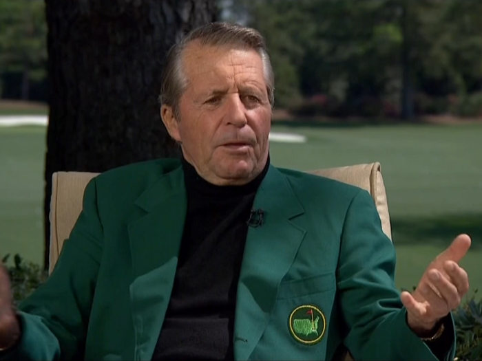 Legendary golfer Gary Player