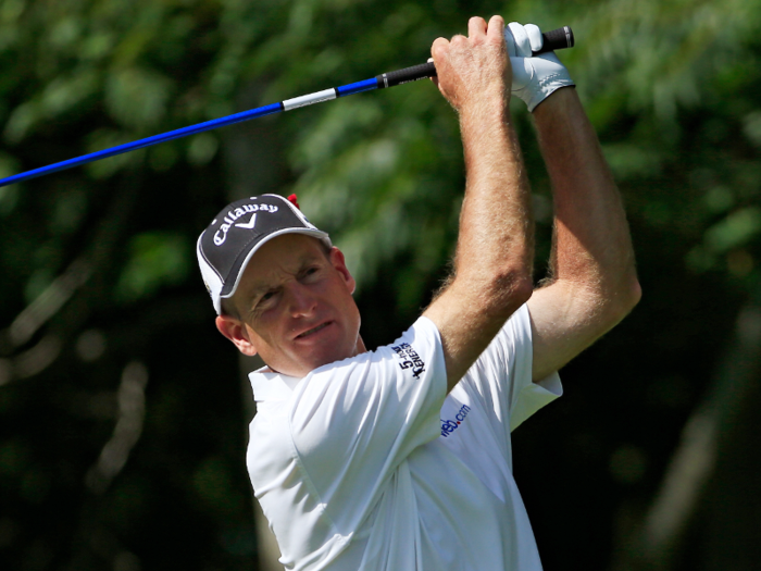 Golfer Jim Furyk