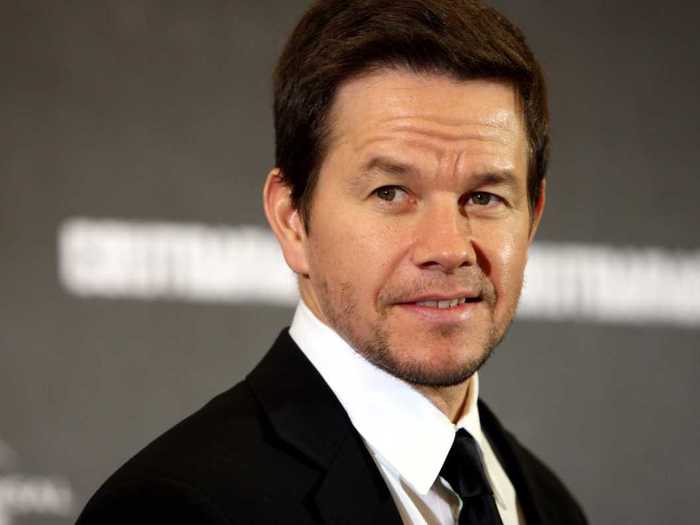 Actor Mark Wahlberg