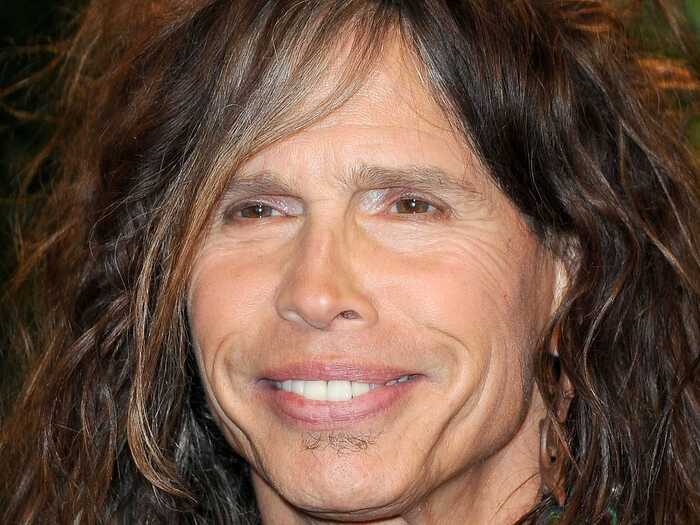 Aerosmith lead singer Steven Tyler