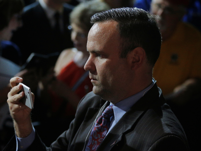 Trump aide Dan Scavino