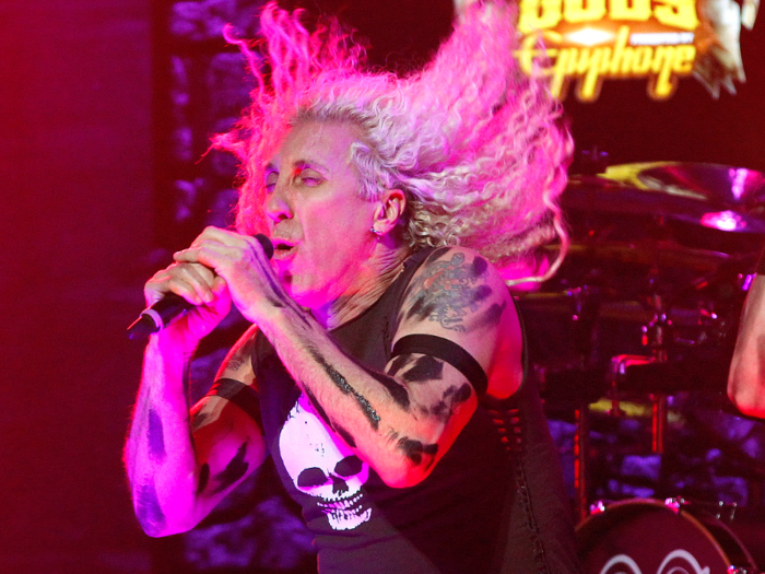 Twisted Sister lead singer Dee Snider