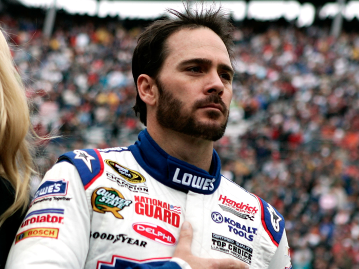 NASCAR driver Jimmie Johnson