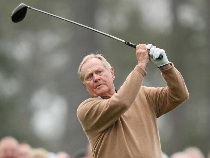 Legendary golfer Jack Nicklaus