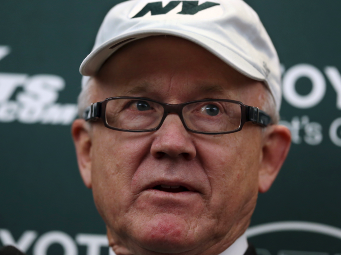 New York Jets owner Woody Johnson