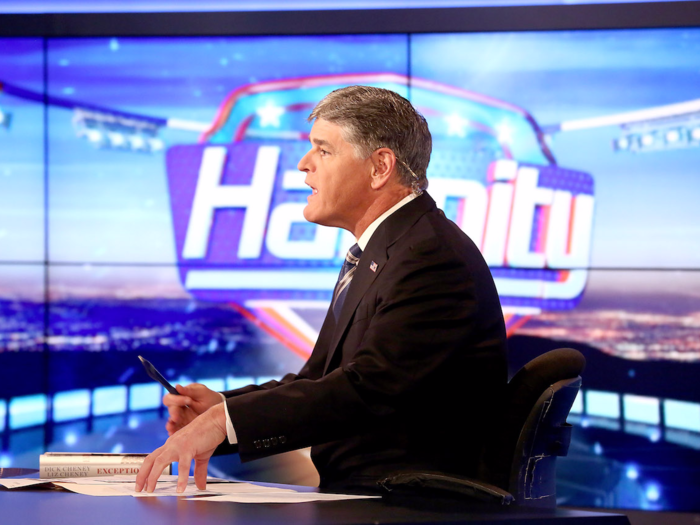 Fox News host Sean Hannity