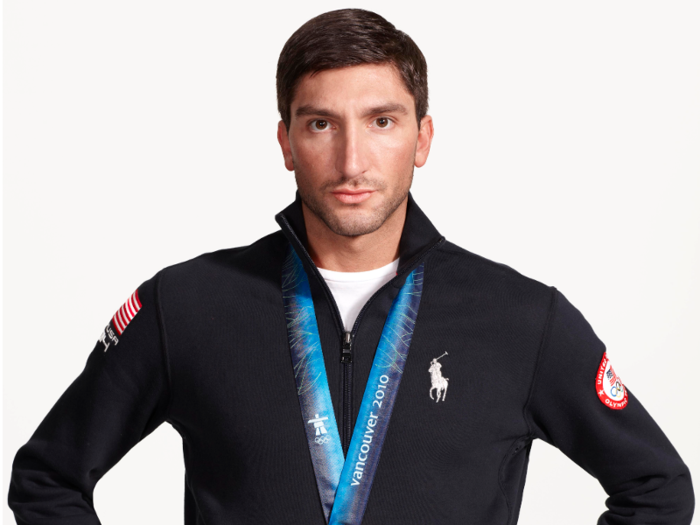 American figure skater Evan Lysacek