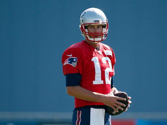 1. Tom Brady, New England Patriots