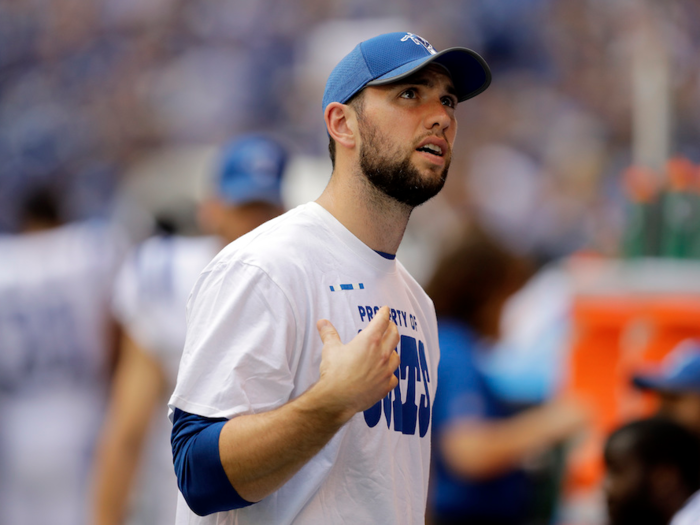 14. Andrew Luck, Indianapolis Colts