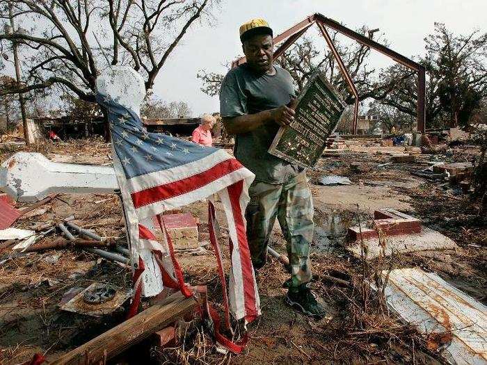 Katrina affected over 15 million people, mostly near the Gulf Coast, in varying ways —including rising gas prices, home destruction, and harm to the regional economy.