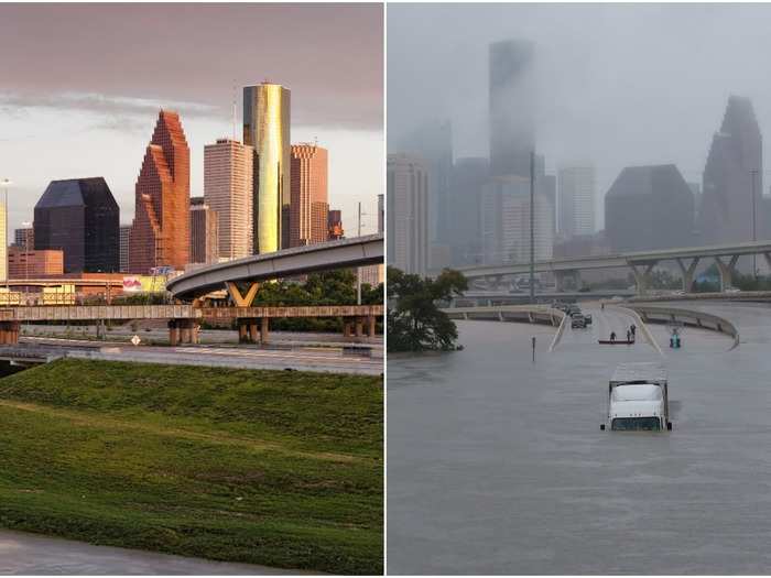 Harvey is expected to cause up to 50 inches of rain in coming days — more than Houston receives in a typical year.