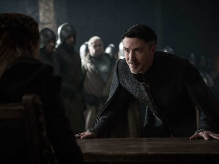 The most pathetic: Littlefinger