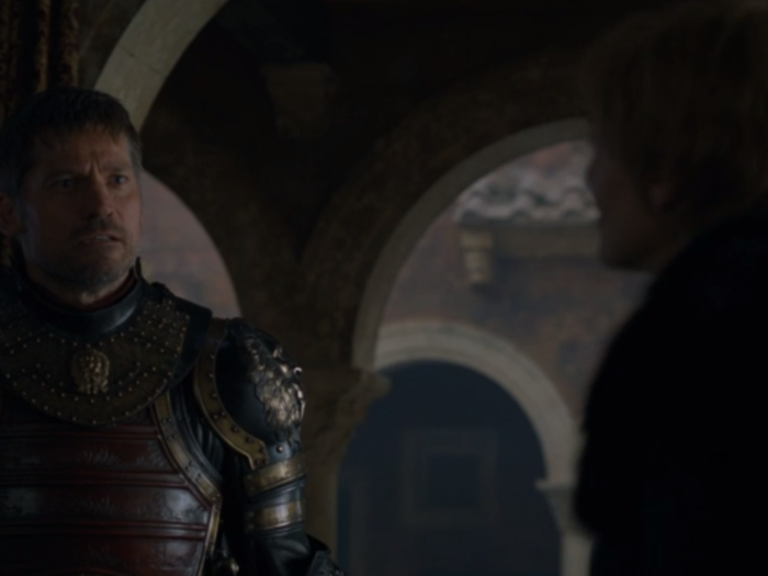 The best break-up: Jaime Lannister