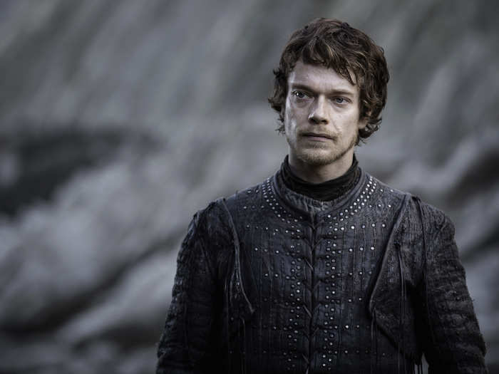 The most confident: Theon Greyjoy