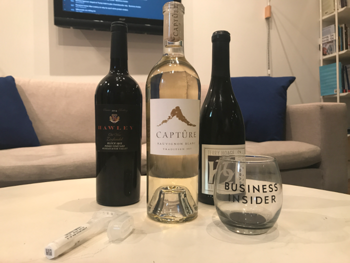 For the purposes of this article, however, Vinome sent a few bottles so I could  put them to the test. Vinome sent me three bottles, two red, one white, and I got to testing.