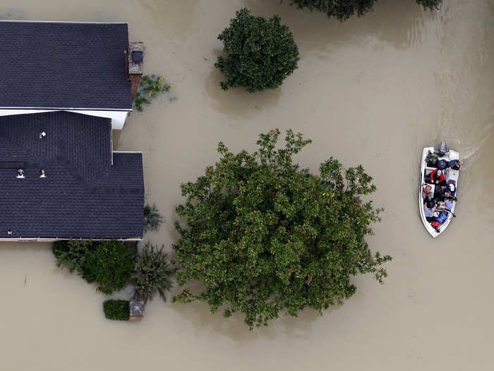 That led to major flooding in nearby areas. Residents evacuated their homes near the Addicks Reservoir Tuesday as floodwaters rose.