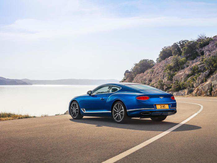 In addition, the new Continental GT is loaded with a host of high tech features including night vision, surround view cameras, adaptive cruise control, and a heads-up display.