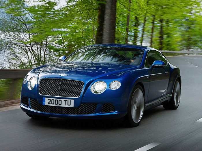 In 2011, the Continental GT got an updated second generation model. It was an evolution of the first generation car and shared the same VW Group platform that underpinned the Phaeton sedan.