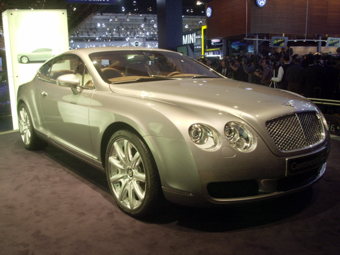 Bentley introduced the Continental GT to the public at the 2003 Geneva Motor Show. The high-performance GT proved to be an immediate hit with the brand