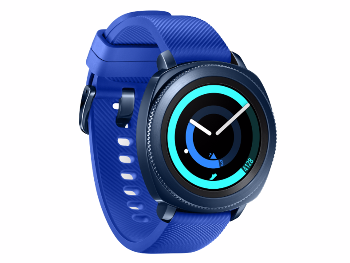 The watch is compatible with internet-connected devices via Samsung Connect, can be used as a remote for things like PowerPoint presentations, and has Samsung Pay built in so you can use your watch for contactless payments.