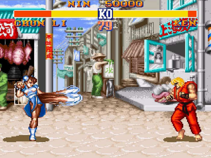 The special edition re-release of "Street Fighter II" on Super Nintendo starts shipping in "late November," and costs $100.