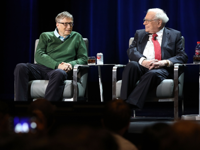 When it comes time for lunch, Buffett has been known to take people out for a treat at McDonald