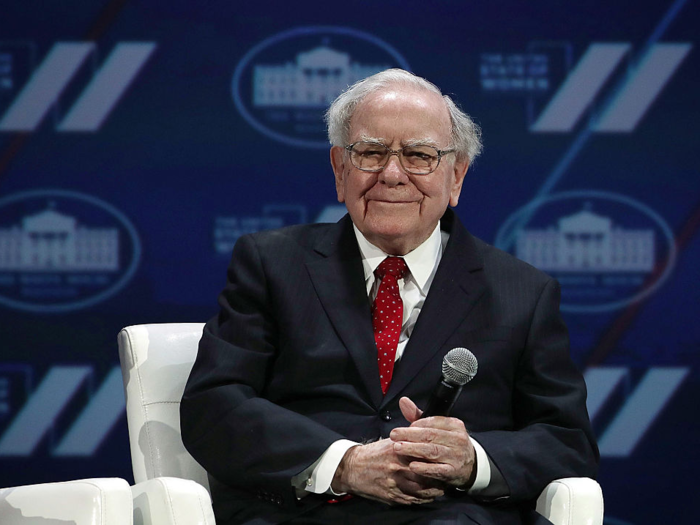 Buffett wakes up every day at 6:45 a.m. "I have no desire to get to work at four in the morning," he told PBS.