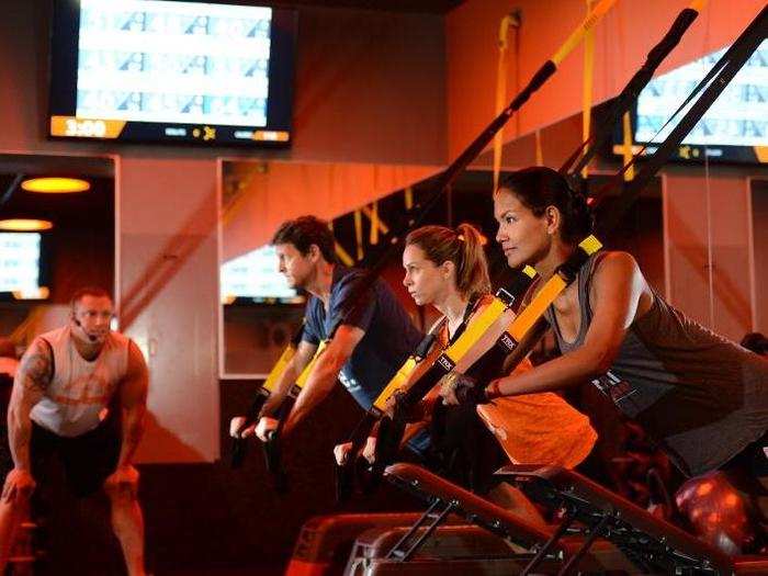 Orange Theory, which was founded in Fort Lauderdale, Florida in 2010, is expanding rapidly. It