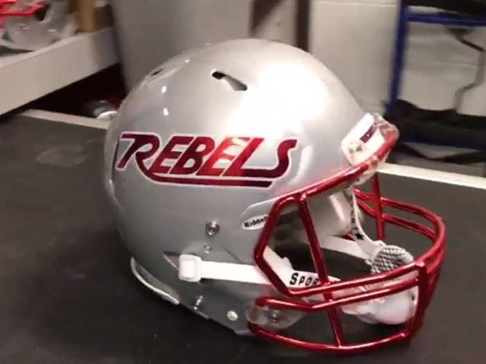 UNLV will be wearing a Randall Cuningham-era throwback helmet for their season opener.