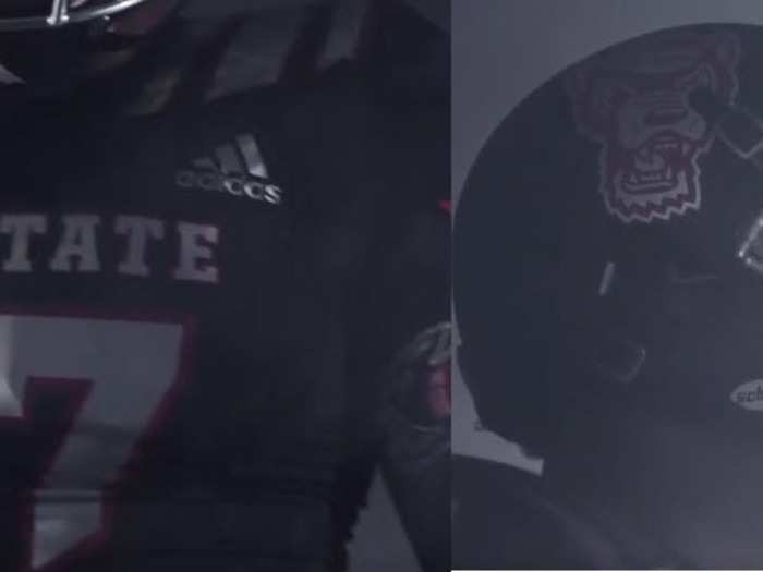 North Carolina State will wear all black against Louisville.