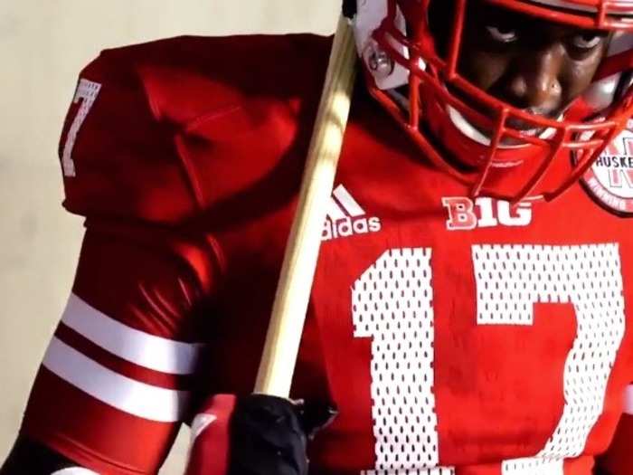 Nebraska will wear 1997 throwbacks with faux-mesh numbers.