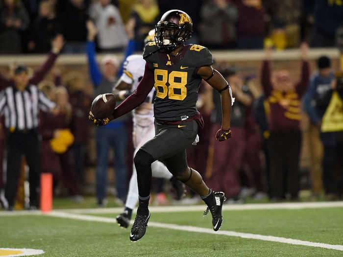 Minnesota is bringing back their "anthracite" uniform that was previously worn once in 2015.