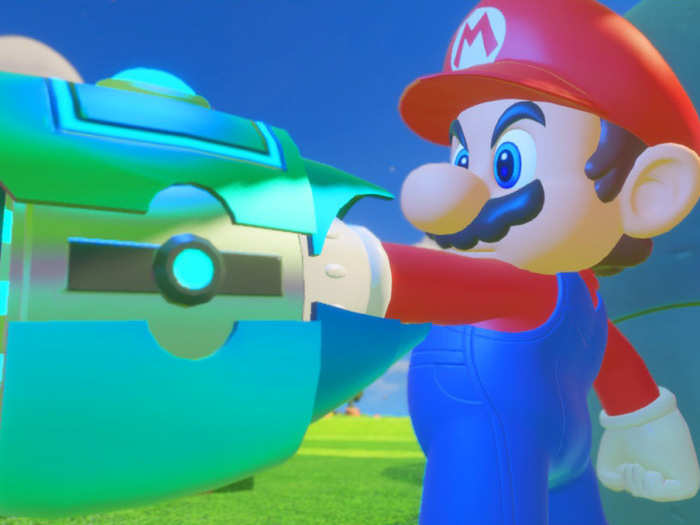 "Mario + Rabbids: Kingdom Battle" is <b>not</b> a typical Mario game. You don