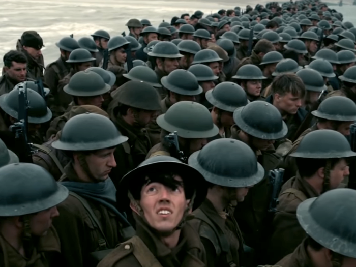 3. "Dunkirk"