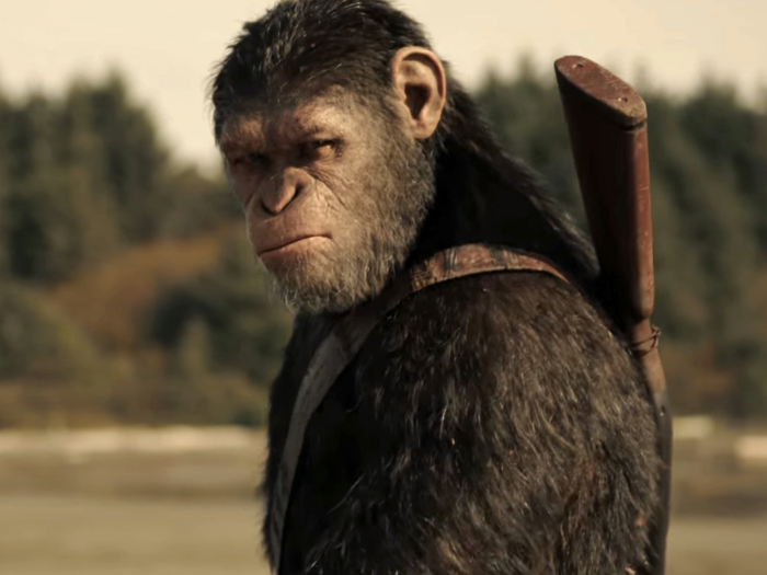 4. "War for the Planet of the Apes"