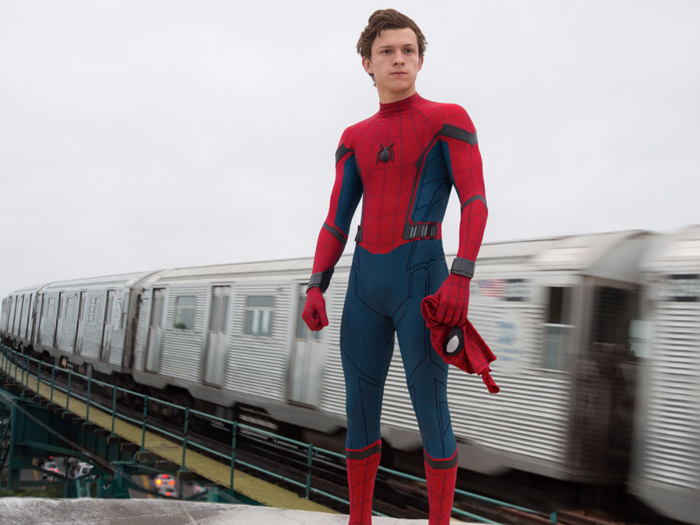 7. "Spider-Man: Homecoming"