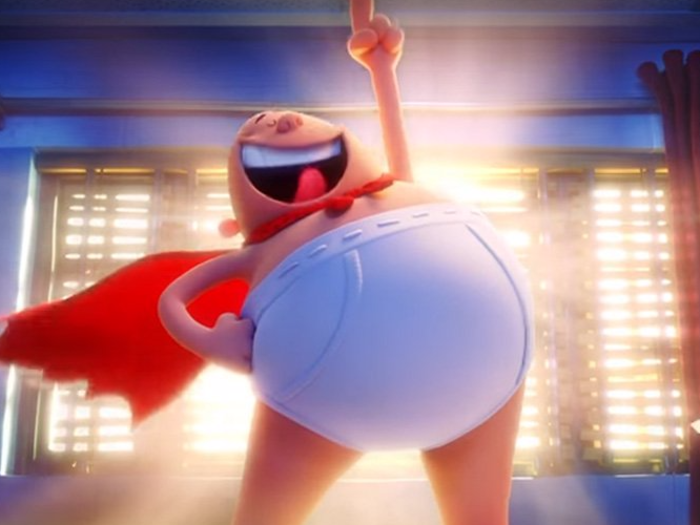 15. "Captain Underpants: The First Epic Movie"