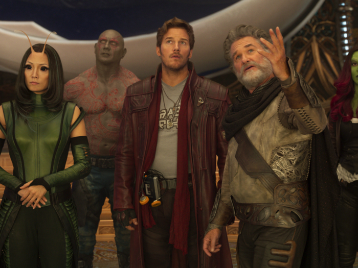 19. "Guardians of the Galaxy Vol. 2"