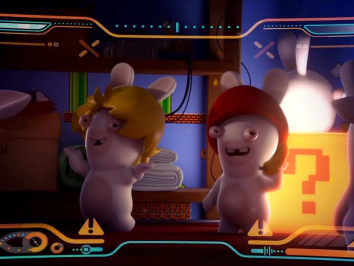 How did Rabbids get turned into hybrid Mario characters? By invading a Nintendo superfan