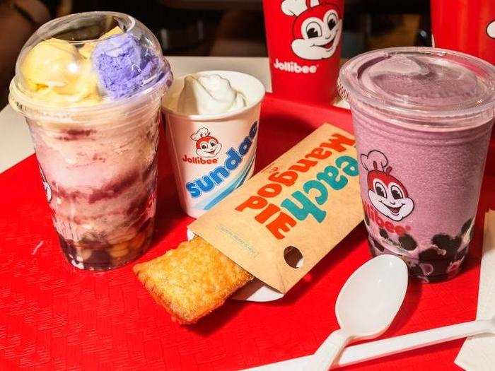 Jollibee also shines in the dessert department.