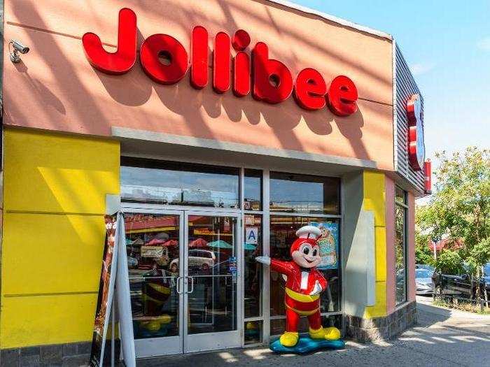 Jollibee has 36 locations across the US, mostly in California. Luckily, there